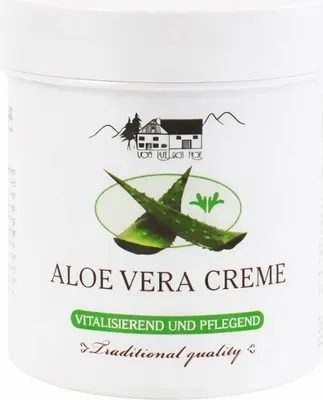 Produktbild von Aloe Vera Creme – Vitalisierend und pflegend 250 ml