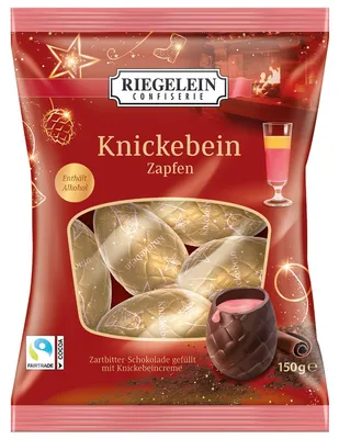 Produktbild von Riegelein Knickebein Zapfen 150g
