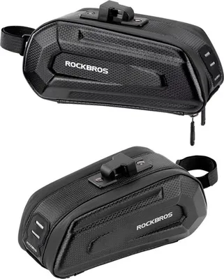 Zdjęcie produktu dla Torba rowerowa pod siodło sztywna Rockbros B69