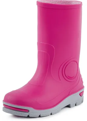 Produktbild von Ladeheid Kinder Mädchen Jungen Gummistiefel Regenschuhe LARB012 (Rosa, 29 30 EU)