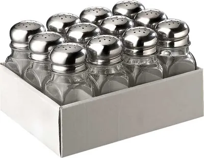 Obrázok produktu pre APS Allzweckstreuer 12er Set, Höhe: 100 mm, Länge: 40 mm, Breite: 40 mm