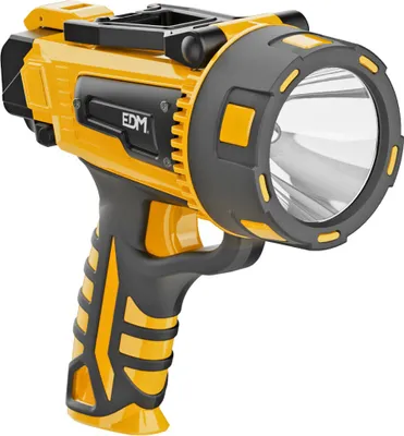 Image de Lampe Torche Led 1000lm Edm éclairage Puissant Et Rechargeable - Edm