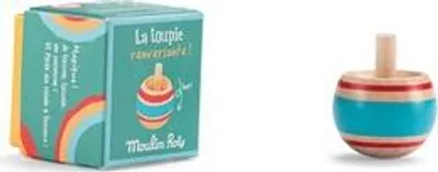 Zdjęcie produktu dla Drewniane Zabawki - Bączek Niebieski - Rozwijaj wyobraźnię i sprawność dziecka!