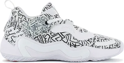 Produktbild von adidas D.O.N. Issue 3 - GCA Coloring Book - Donovan Mitchell - Basketball Schuhe Weiß GY3775 , Größe: EU 44 UK 9.5