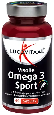 Produktbild von Fischöl Omega 3 Sport 60 Kapseln