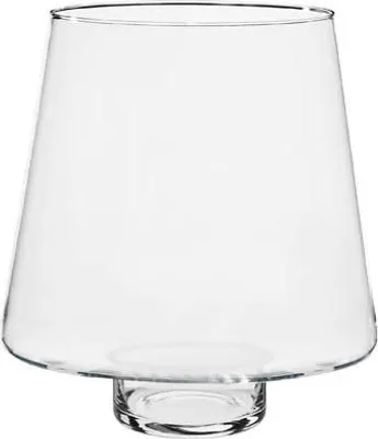 Produktbild von Kaheku Glasaufsatz L klar 18 cm Ø 17h für Sockel Bilbao, Floris, Golf, 777117299