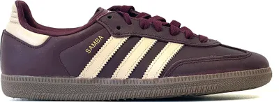 Produktbild von adidas Samba OG Maroon Crystal Sand IF7004 - EU 39 1/3