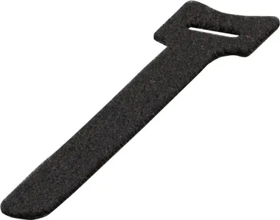 Obrázek produktu pro EFB Elektronik KB12-130B, Stahovací páska typu Hook & loop, Plast, Černá, -10 - 60 °C, 130 mm, 12 mm