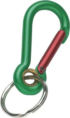 Produktbild von Climbing Technology Key 504 Schlüsselanhänger Grün Grün One Size