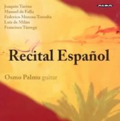 Produktbild von Palmu, O: Recital Espanol
