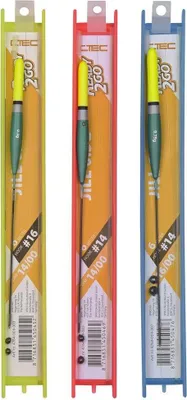 Obrázek produktu pro Ctec Polerig Jill Mounted Fishing Line Yellow 0,7 g Yellow 0,7 g