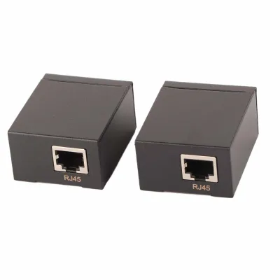 Obrázek produktu pro Extender VGA,Kabelový extender VGA,Vysílač přijímače s vysokým rozlišením,Vysílač přijímače signálu,Rozšiřovač signálu,Vysílač přijímače videa
