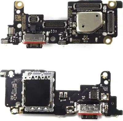 Two circuit boards with USB connectors and other electronic components are shown against a white background.