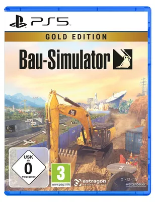 Produktbild von Astragon Construction Simulator: Gold Edition, PlayStation 5, E (Jeder), Physische Medien