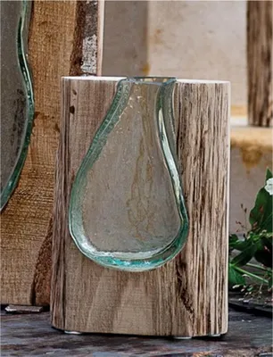 Produktbild von Holzvase 20 Casolare