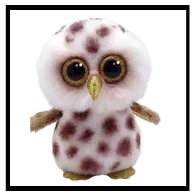 Image de Ty Beanie Boos Small Whoolie la chouette