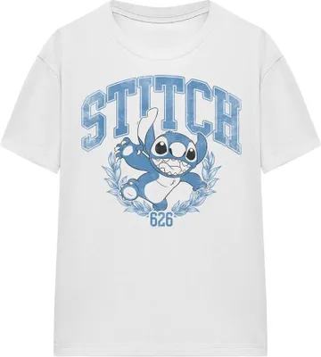 Obrázok produktu pre Lilo & Stitch - Dámske tričko TV20080 (XL) (Biela)