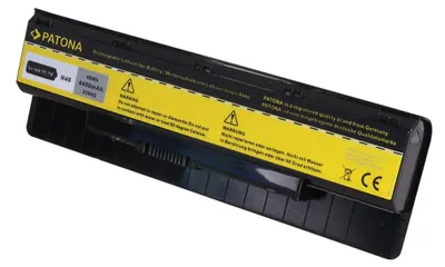 Produktbild von PATONA 2390, Akku, ASUS, N46V, N46VJ, N46VM, N46VZ, N56D, N56DP, N56V, N56VJ, N56VM, N56VZ, N76V, N76VM, N76VZ