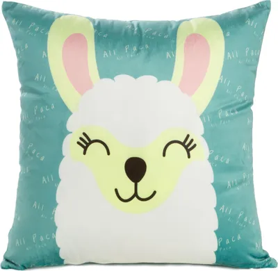 Obrázok produktu pre Eurofirany 404153, Tyrkysová, Polyester, Vzor, 220 g/m², 45 x 45 cm