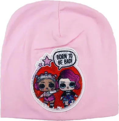 Produktbild von LOL Surprise Paillette Kinder Herbst Mütze Wintermütze – 52 cm / Rosa