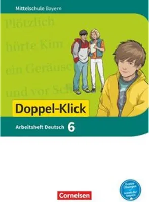 Obrázok produktu pre Doppel-Klick 6. Jahrgangsstufe - Mittelschule Bayern - Arbeitsheft mit Lösungen