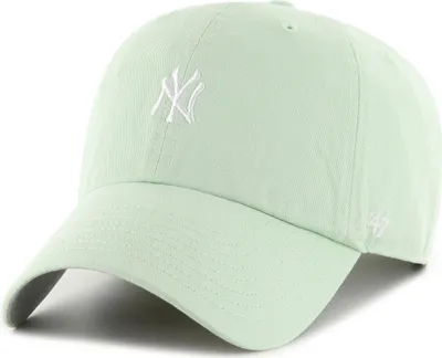 Produktbild von '47 Brand MLB New York Yankees BASE RUNNER '47 Clean Up Cap Aloe