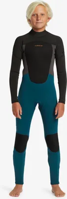 Obrázok produktu pre Quiksilver Prologue Chlapčenské 3/2 BZ FLT Midnight Turquoise 10