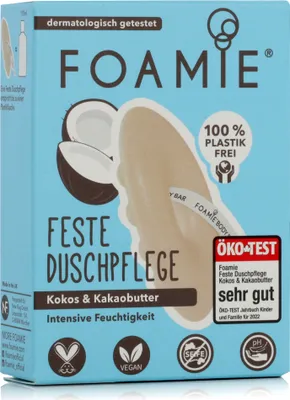 Immagine prodotto di Shake Your Coconuts Barretta corpo doccia idratante 80 g
