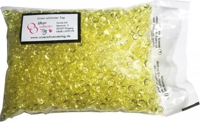 Produktbild von 333 ml Streudeko Tautropfen gelb SR0031T        ( 100 ml / 2,66 € )