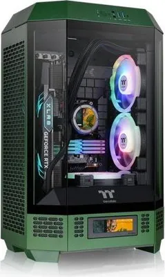 Immagine prodotto di Thermaltake The Tower 300 Racing Green | Case per PC