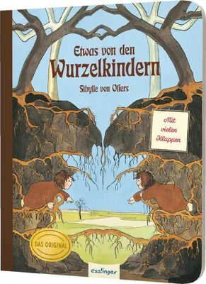 Obrázok produktu pre Etwas von den Wurzelkindern: Pappbilderbuch mit Klappen