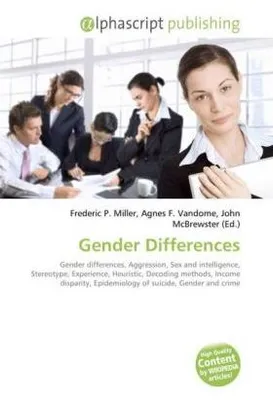 Produktbild von Gender Differences