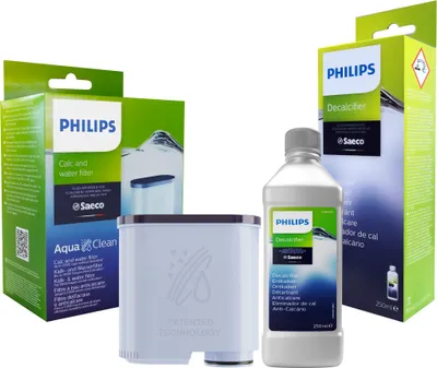 Produktbild von Philips LatteGo Filtr do expresu + Philips Odvápňovač CA6700 250ml
