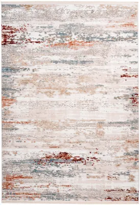 Produktbild von Jessy 300 Grau / Lachsrosa 120cm x 180cm