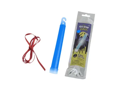 Immagine prodotto di Bastone luminoso EUROPALMS, blu, 15 cm, 12x