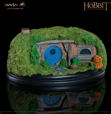Produktbild von Weta Collectibles Der Hobbit Eine unerwartete Reise Statue Gandalfs Cutting 26 6 cm
