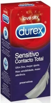 Immagine prodotto di Contatto Durex Sensibile Totale 6 Unità