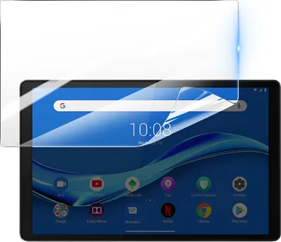 Image de 3mk, Protection d'écran hydrogel antichoc et anti-rayures pour Lenovo Tab M10 FHD Plus Gen 2, Transparent
