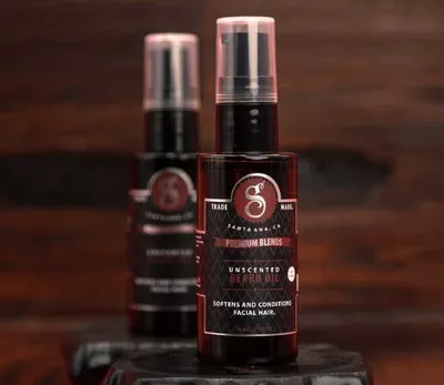 Immagine prodotto di Olio barba Premium Suavecito Olio barba non profumato 30ml