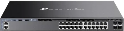 Produktbild von Omada SG6428X 24-Port L3 Stackable Managed Gigabit Switch
