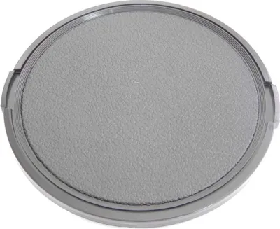 Produktbild von vhbw Universal Objektivdeckel 95 mm für Kamera - Kunststoff Schwarz, mit Seitengriff