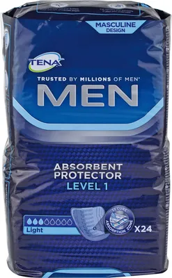 Immagine prodotto di Tena Men Active Fit Livello 1 assorbenti per incontinenza 24 pz
