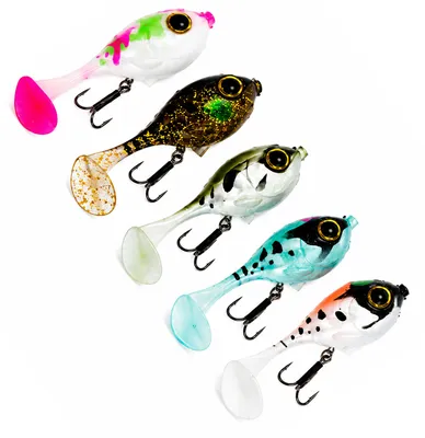 Productafbeelding van DLT PowerOrb Inline Kunstaas Set - 5 Stuks - 6 cm - 10 g - Tacklebox