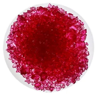 Produktbild von Glassteine Glassbruch ROT 5 kg ca. 2-4 mm, Glassplitt Glas