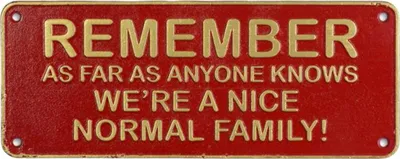 Produktbild von Wandschild Wandplakette Gusseisen Remember...