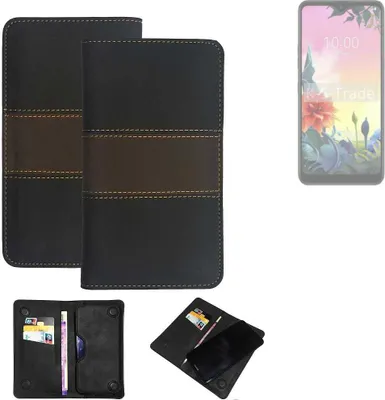 Produktbild von K-S-Trade Hülle Handyhülle kompatibel mit LG Electronics K50S Schutzhülle Walletcase Bookstyle Tasche Schutz Case Handytasche Wallet Cover