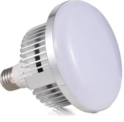 Produktbild von 2 Stück 85 W LED-Glühbirnen 3200 K–5500 K Fotolampen Energiesparend Einstellbare Helligkeit E27-Sockel mit Fernbedienung für Fotostudios