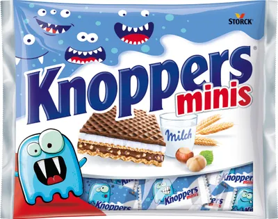 Produktbild von Knoppers Mini´s 200g