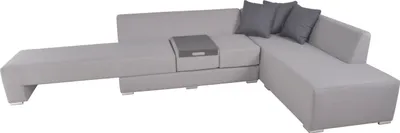 Produktbild von Lounge-Set WELLINGTON, 3tlg.
