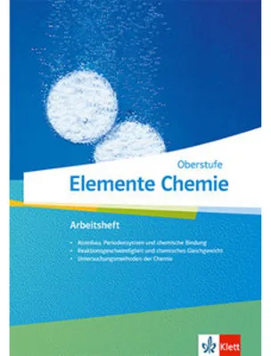 Obrázok produktu pre Elemente Chemie Oberstufe. Arbeitsheft 1 Klassen 11-13 (G9), 10-12 (G8)